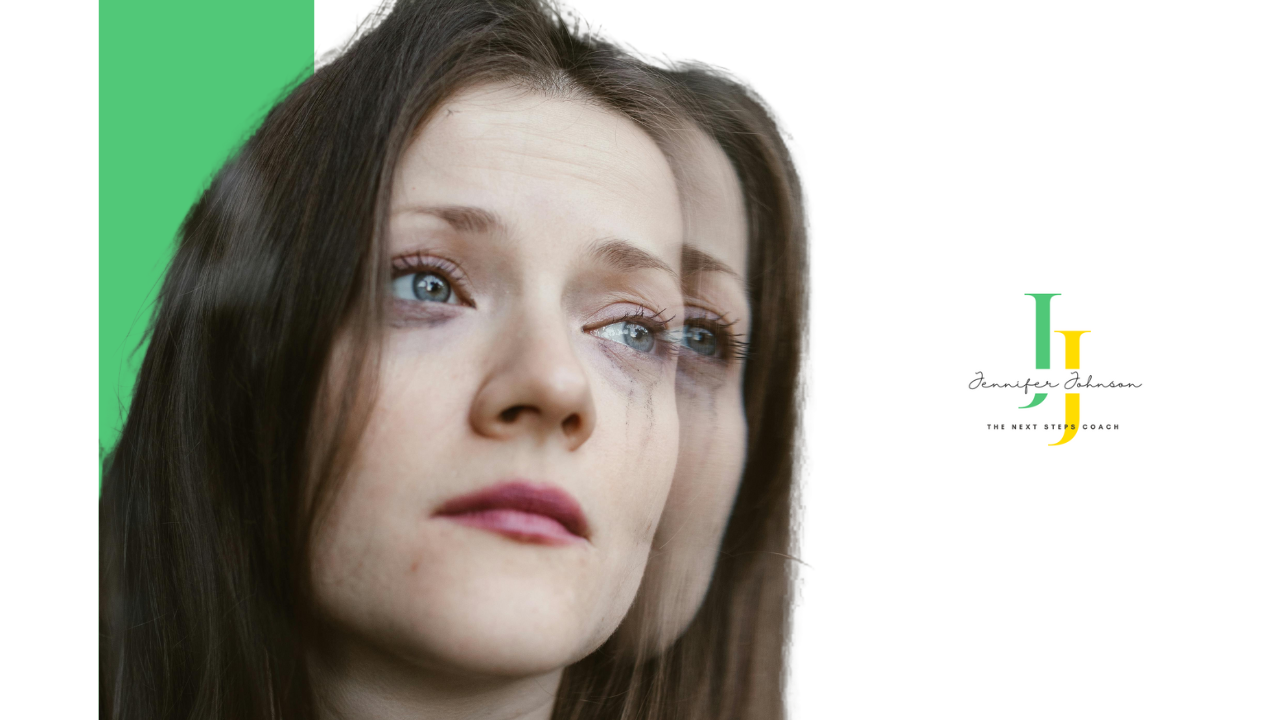 Woman in quiet contemplation — finding yourself after divorce